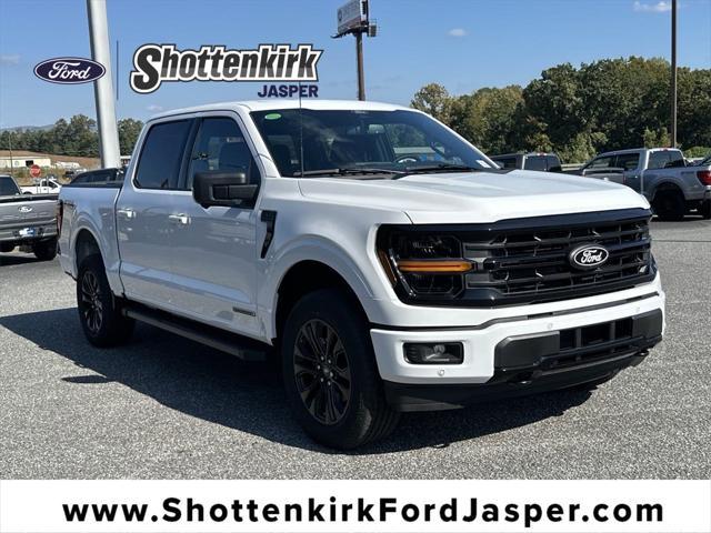 new 2024 Ford F-150 car, priced at $54,155