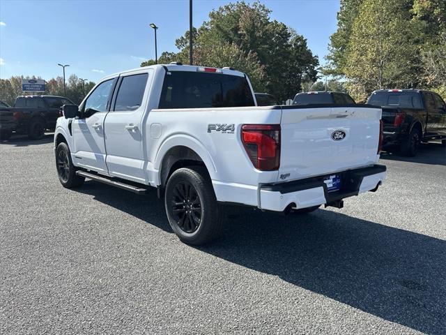 new 2024 Ford F-150 car, priced at $54,155