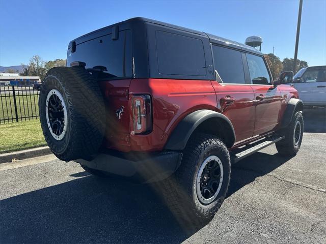 new 2024 Ford Bronco car, priced at $58,375