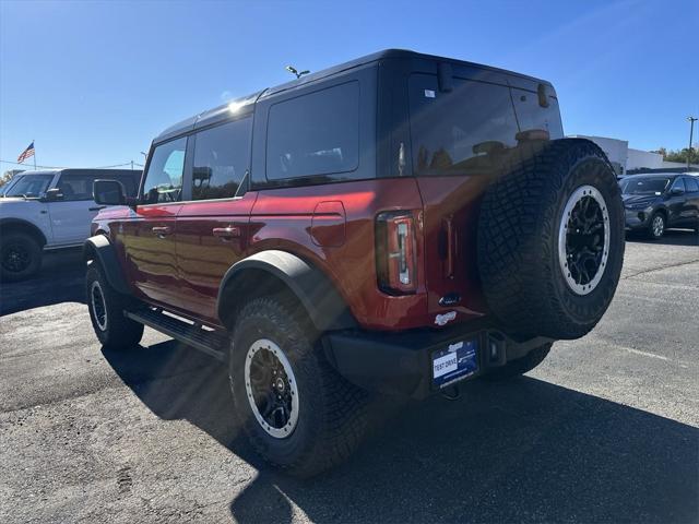 new 2024 Ford Bronco car, priced at $58,375