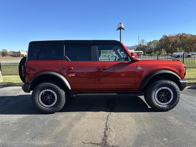 new 2024 Ford Bronco car, priced at $58,375