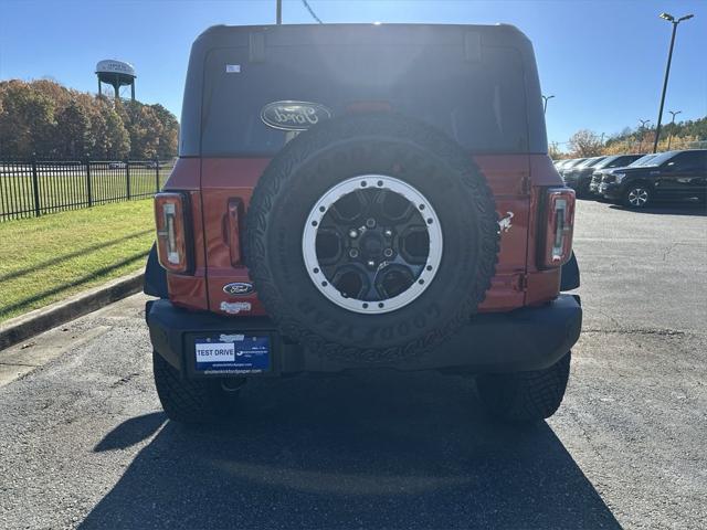 new 2024 Ford Bronco car, priced at $58,375