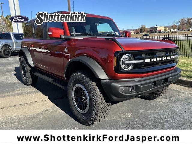 new 2024 Ford Bronco car, priced at $58,375