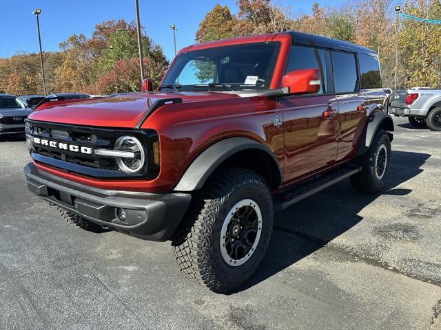 new 2024 Ford Bronco car, priced at $58,375