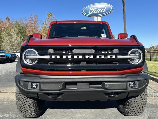 new 2024 Ford Bronco car, priced at $58,375