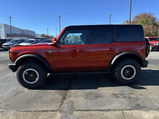 new 2024 Ford Bronco car, priced at $58,375