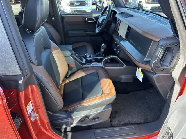 new 2024 Ford Bronco car, priced at $58,375