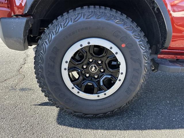 new 2024 Ford Bronco car, priced at $58,375