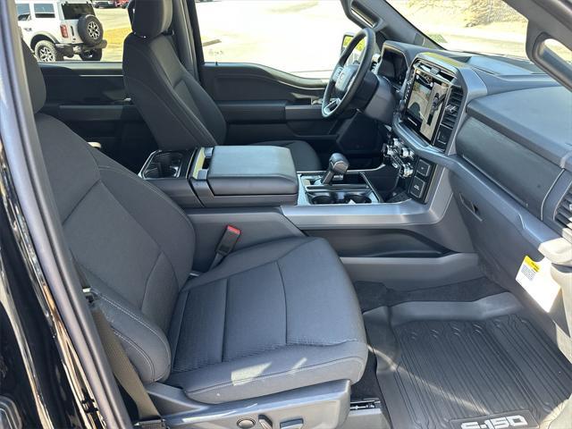 new 2025 Ford F-150 car, priced at $59,335