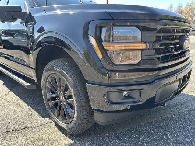 new 2025 Ford F-150 car, priced at $59,335