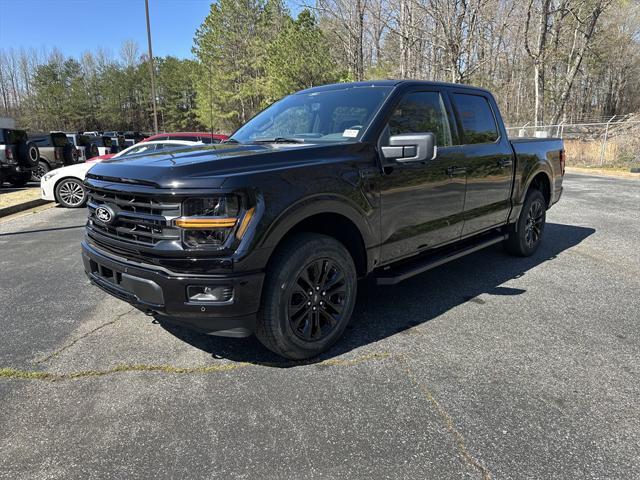 new 2025 Ford F-150 car, priced at $59,335