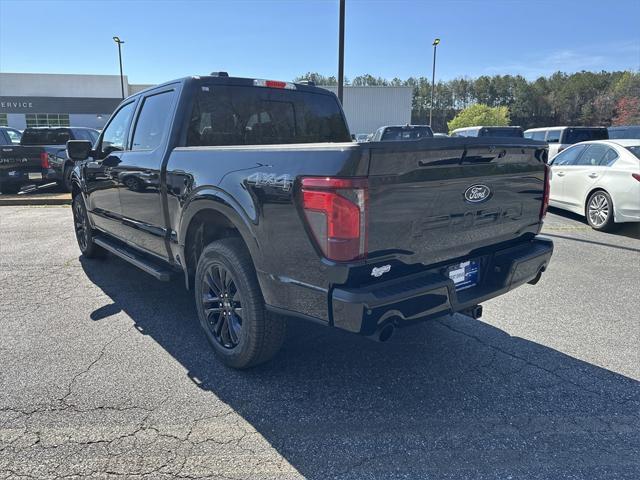 new 2025 Ford F-150 car, priced at $59,335