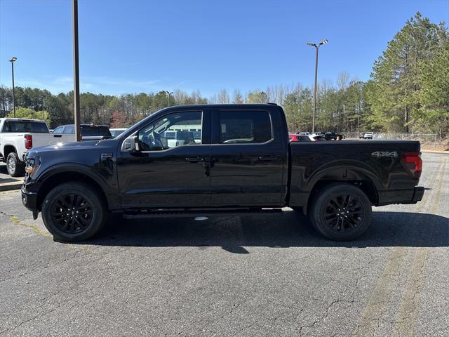 new 2025 Ford F-150 car, priced at $59,335