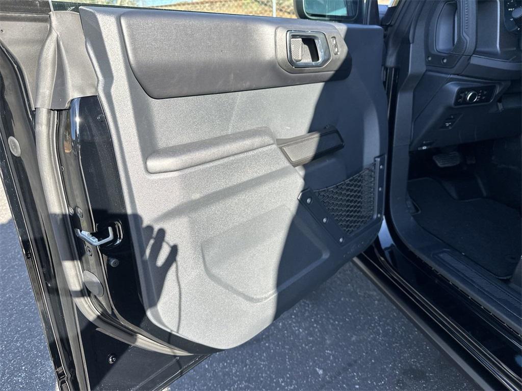 new 2025 Ford Bronco car, priced at $61,455