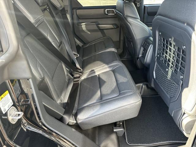 new 2025 Ford Bronco car, priced at $64,455