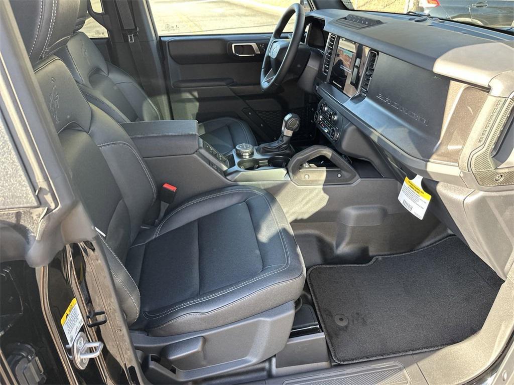 new 2025 Ford Bronco car, priced at $61,455