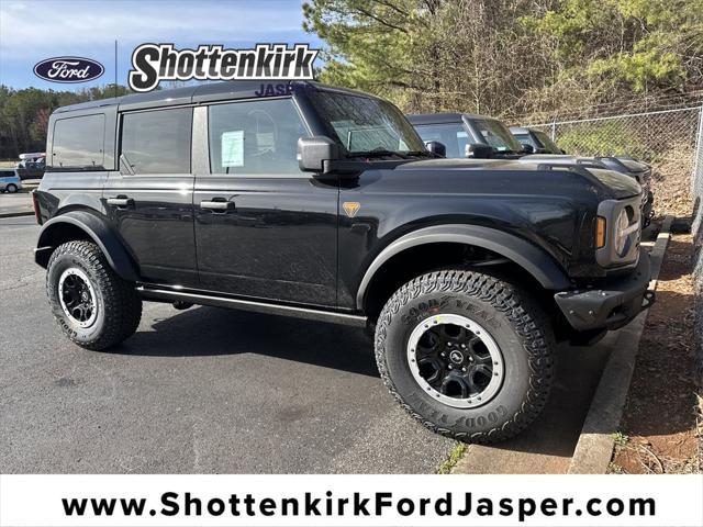 new 2025 Ford Bronco car, priced at $64,455