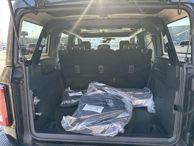new 2025 Ford Bronco car, priced at $64,455