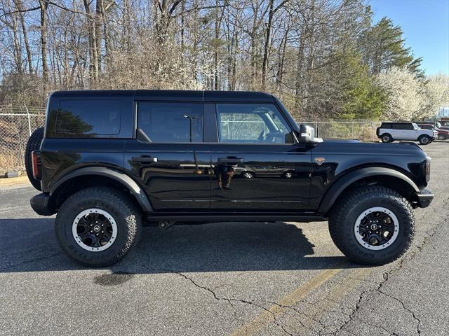 new 2025 Ford Bronco car, priced at $64,455