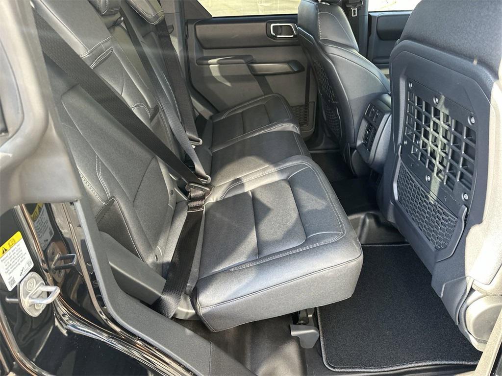 new 2025 Ford Bronco car, priced at $61,455