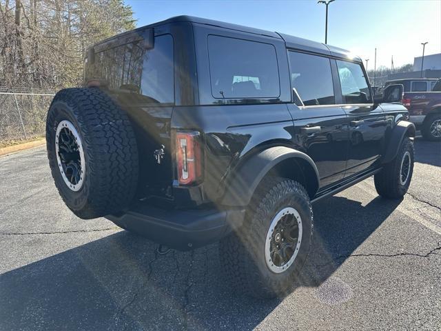 new 2025 Ford Bronco car, priced at $64,455