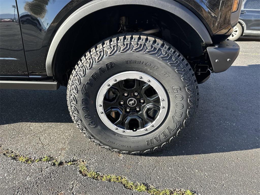 new 2025 Ford Bronco car, priced at $61,455