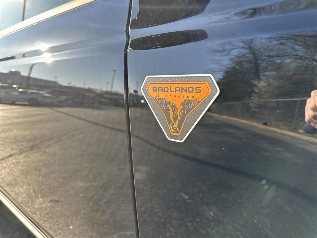 new 2025 Ford Bronco car, priced at $61,455