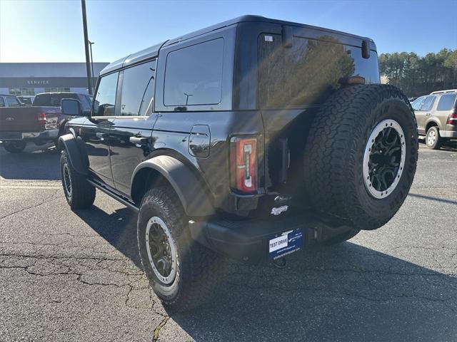 new 2025 Ford Bronco car, priced at $64,455