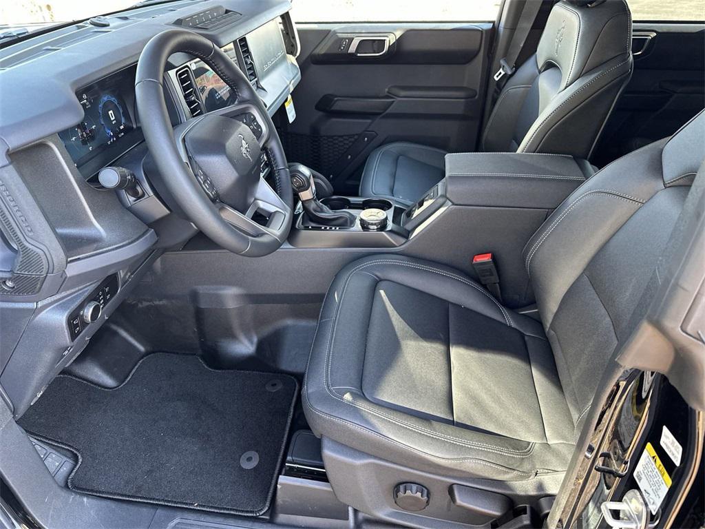 new 2025 Ford Bronco car, priced at $61,455