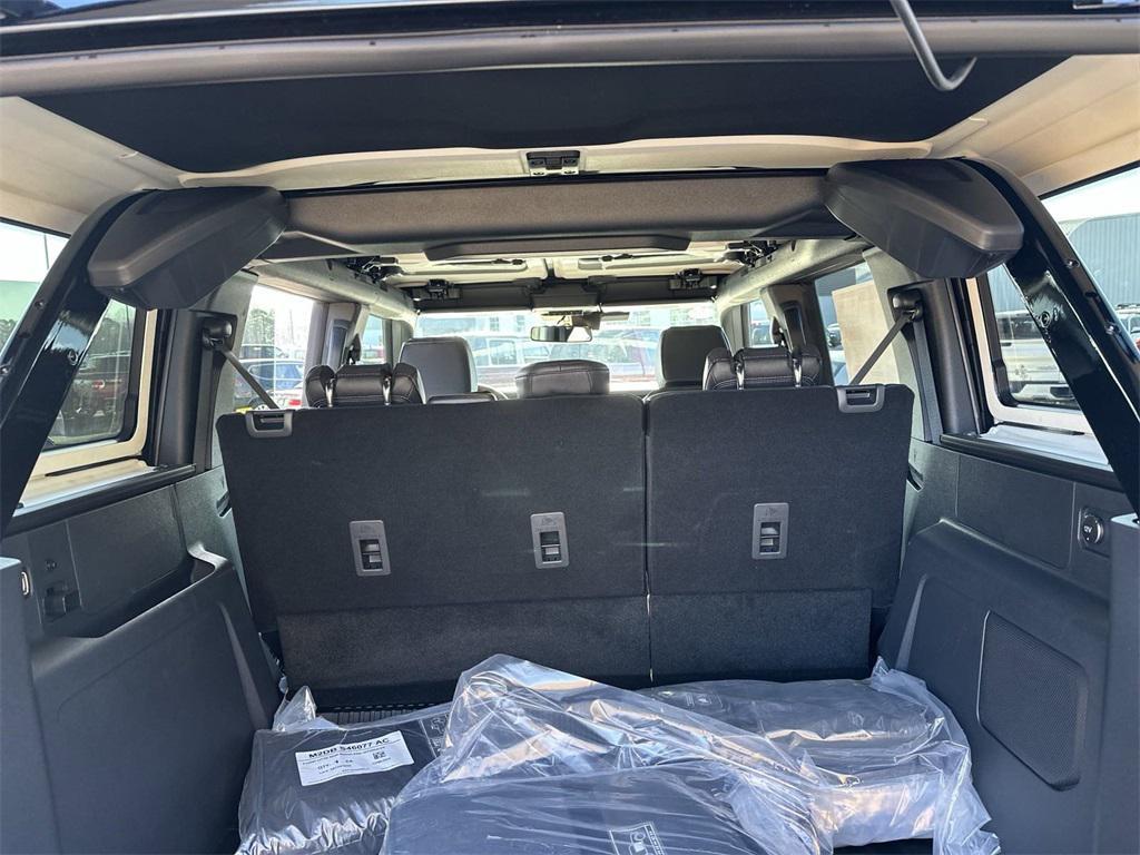 new 2025 Ford Bronco car, priced at $61,455