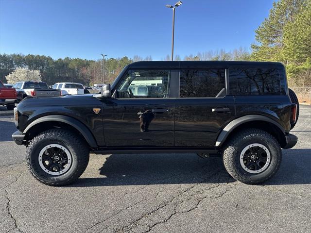 new 2025 Ford Bronco car, priced at $64,455