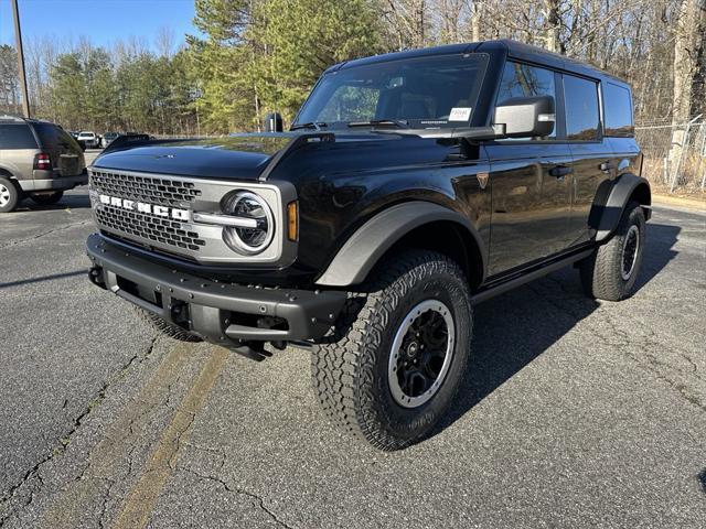 new 2025 Ford Bronco car, priced at $64,455