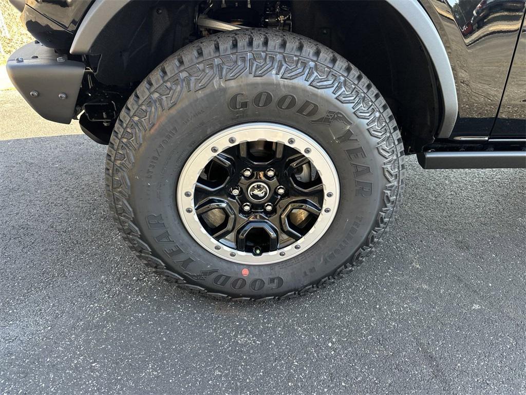 new 2025 Ford Bronco car, priced at $61,455