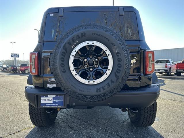 new 2025 Ford Bronco car, priced at $64,455