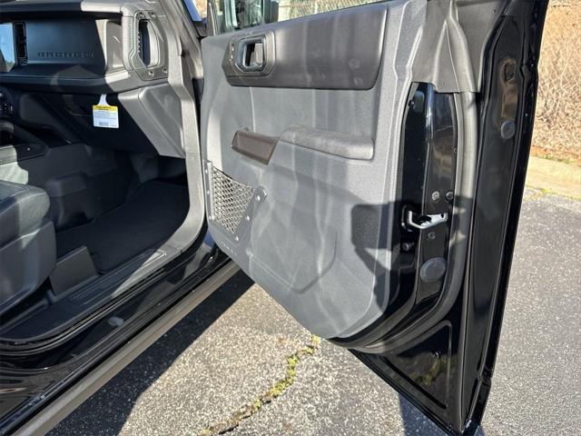 new 2025 Ford Bronco car, priced at $64,455