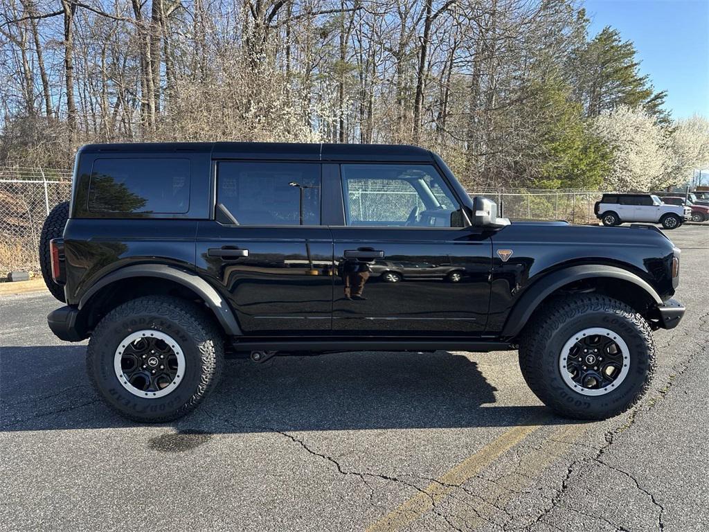 new 2025 Ford Bronco car, priced at $61,455