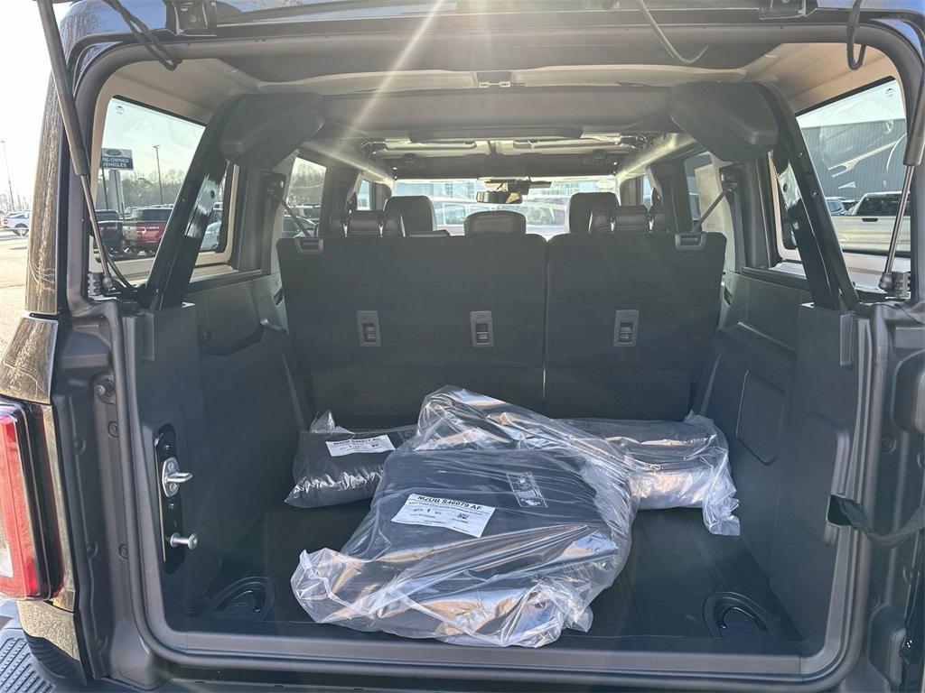 new 2025 Ford Bronco car, priced at $61,455