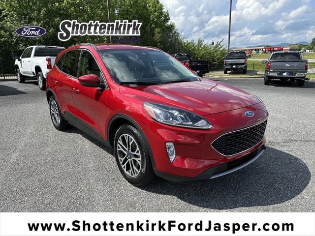 used 2020 Ford Escape car, priced at $21,980