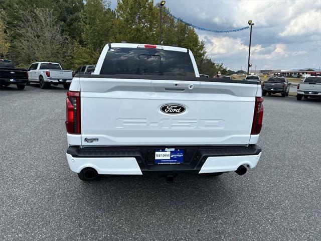 new 2024 Ford F-150 car, priced at $52,785