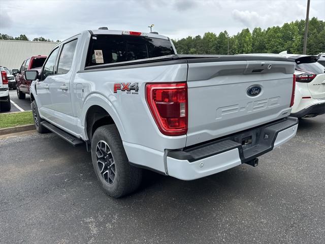 used 2022 Ford F-150 car, priced at $38,500