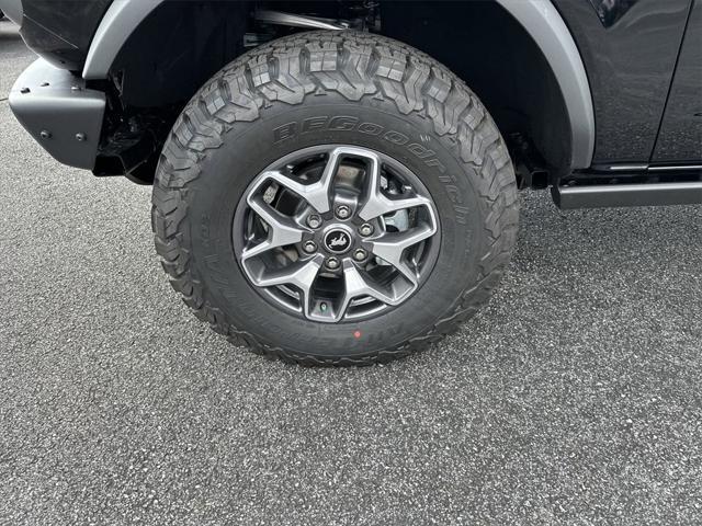 new 2024 Ford Bronco car, priced at $58,685