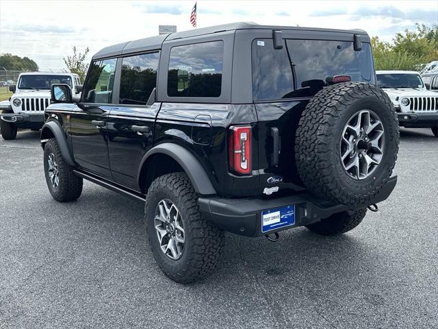 new 2024 Ford Bronco car, priced at $58,685