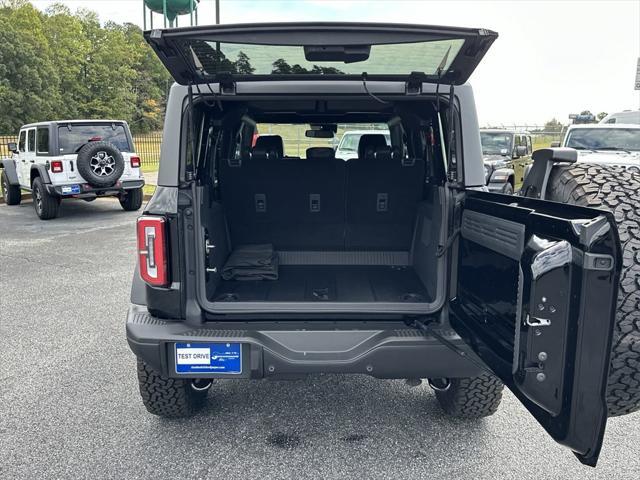 new 2024 Ford Bronco car, priced at $58,685