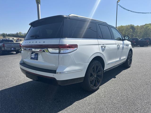 used 2024 Lincoln Navigator car, priced at $97,998