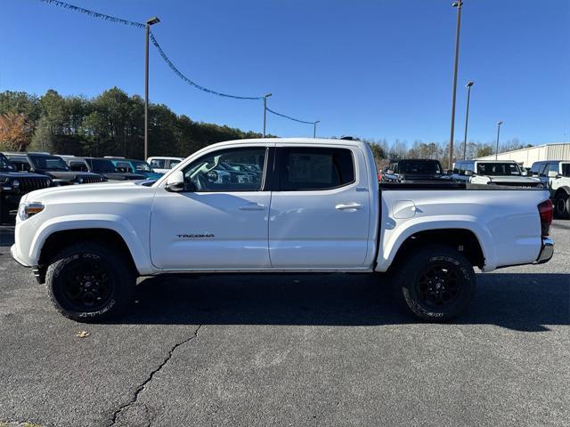 used 2022 Toyota Tacoma car, priced at $36,120