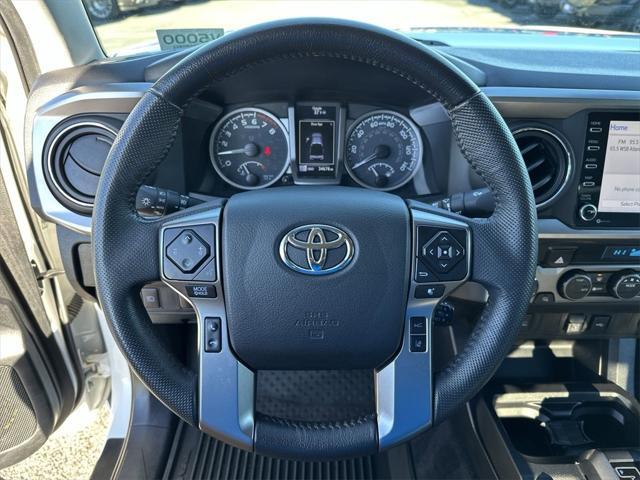 used 2022 Toyota Tacoma car, priced at $36,120