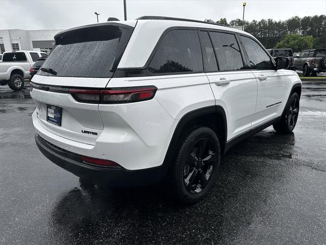 used 2024 Jeep Grand Cherokee car, priced at $40,628