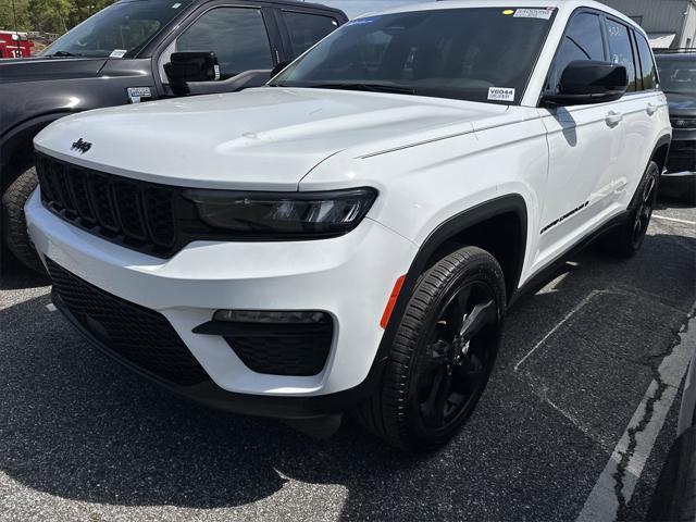 used 2024 Jeep Grand Cherokee car, priced at $43,787