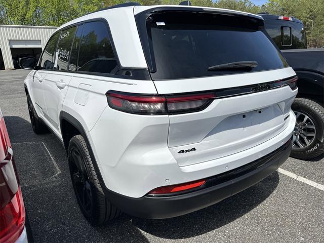 used 2024 Jeep Grand Cherokee car, priced at $43,787