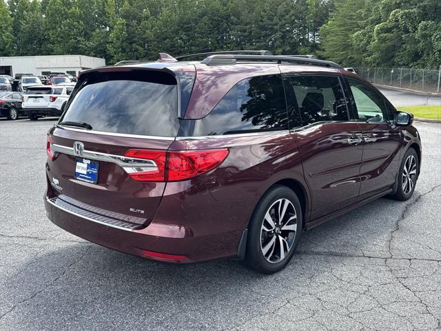 used 2018 Honda Odyssey car, priced at $19,998